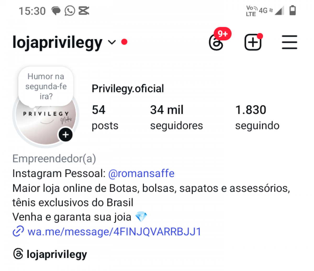 Loja online de calçados e bolsas femininas 
