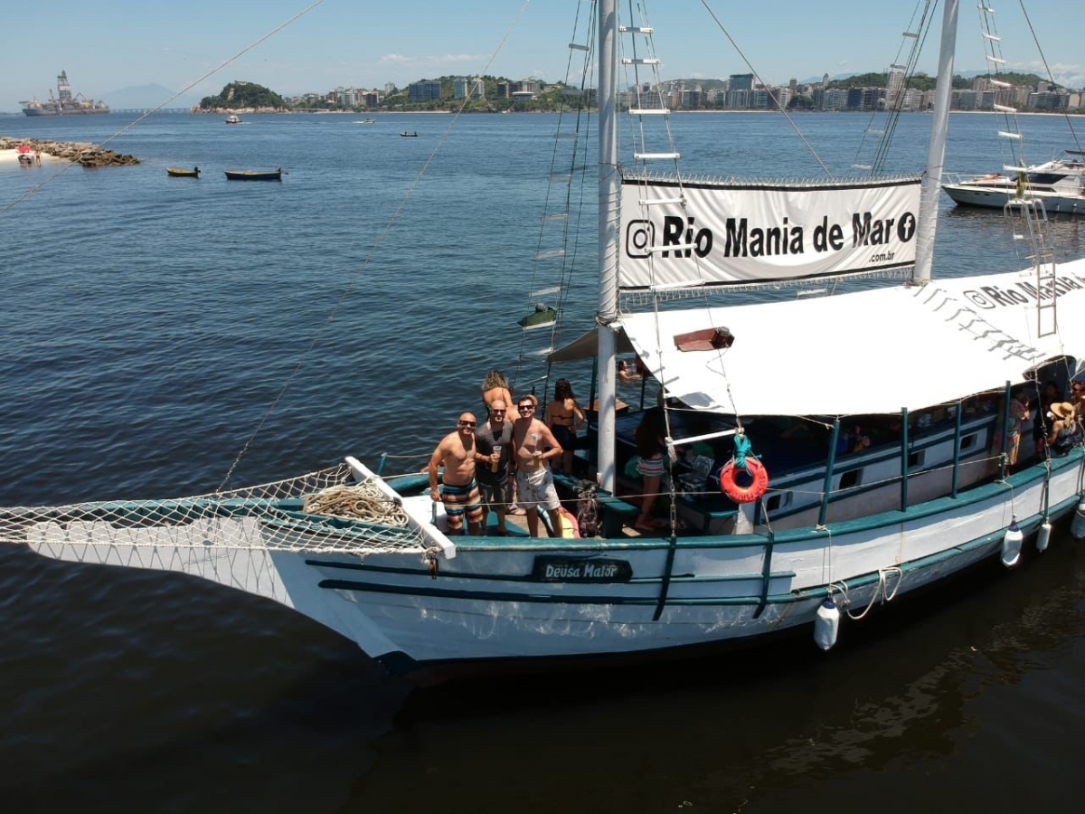 Vendo empresa de passeios em barcos