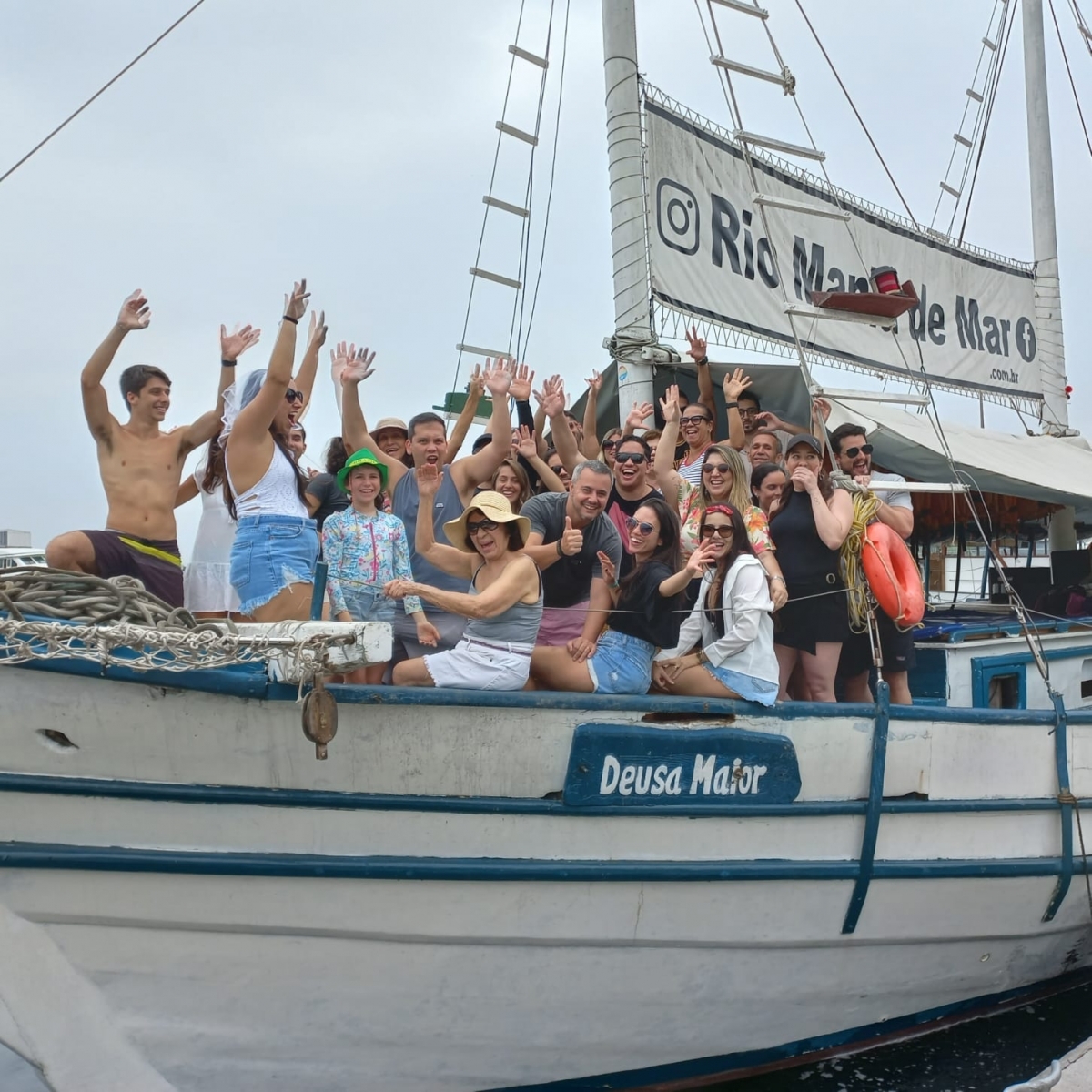 Vendo empresa de passeios em barcos