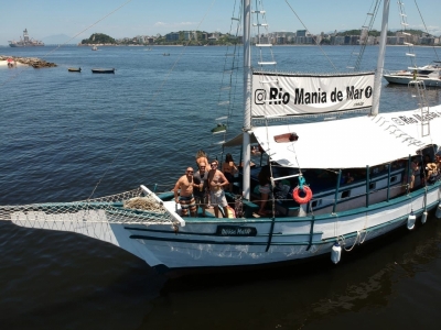 Vendo empresa de passeios em barcos