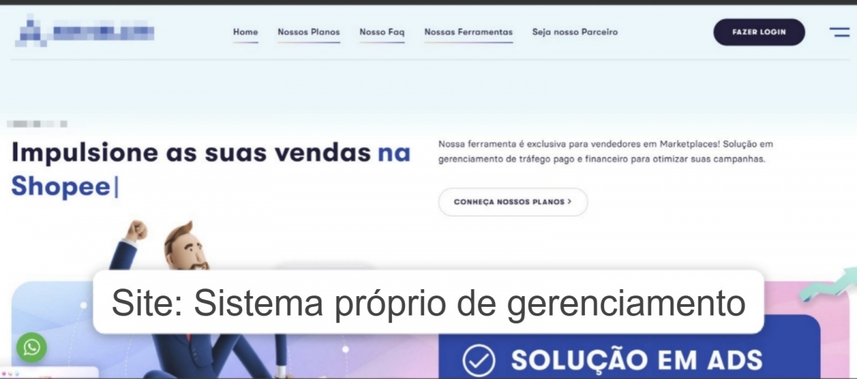 Agência de Marketplace + Marketplace próprio + Sistema de marketplaces
