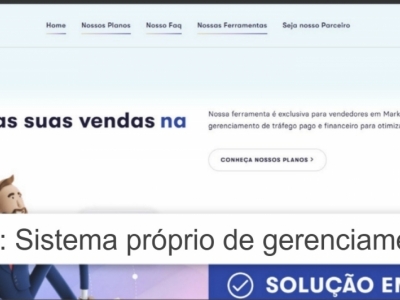 Agência de Marketplace + Marketplace próprio + Sistema de marketplaces