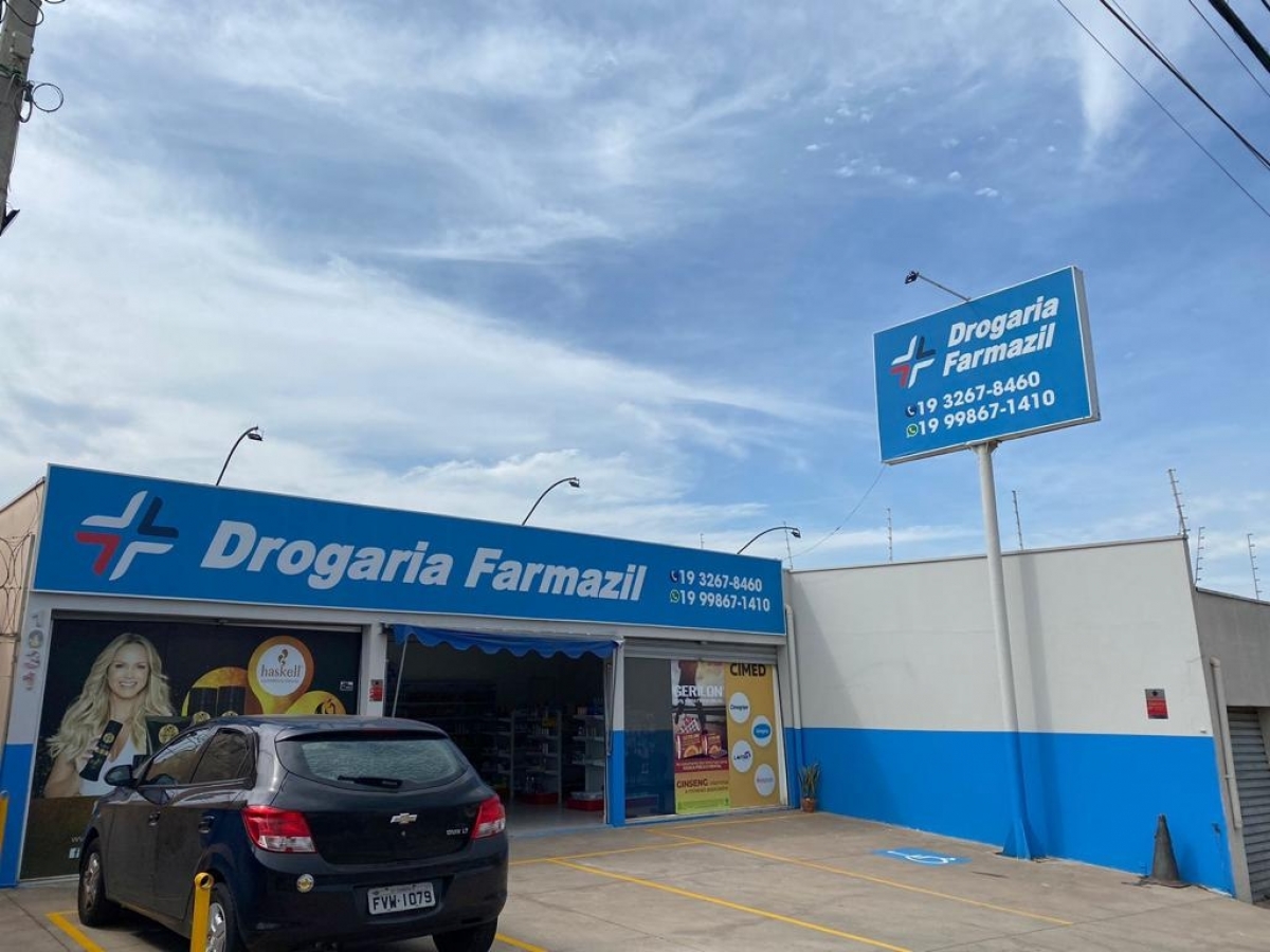 DROGARIA EM FUNCIOANEMENTO 