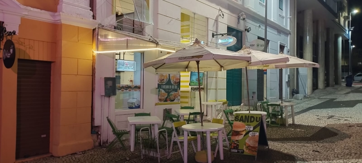 vendo lanchonete / hamburgueria / restaurante no centro de florianópolis