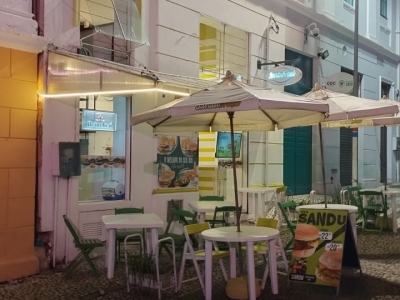 vendo lanchonete / hamburgueria / restaurante no centro de florianópolis