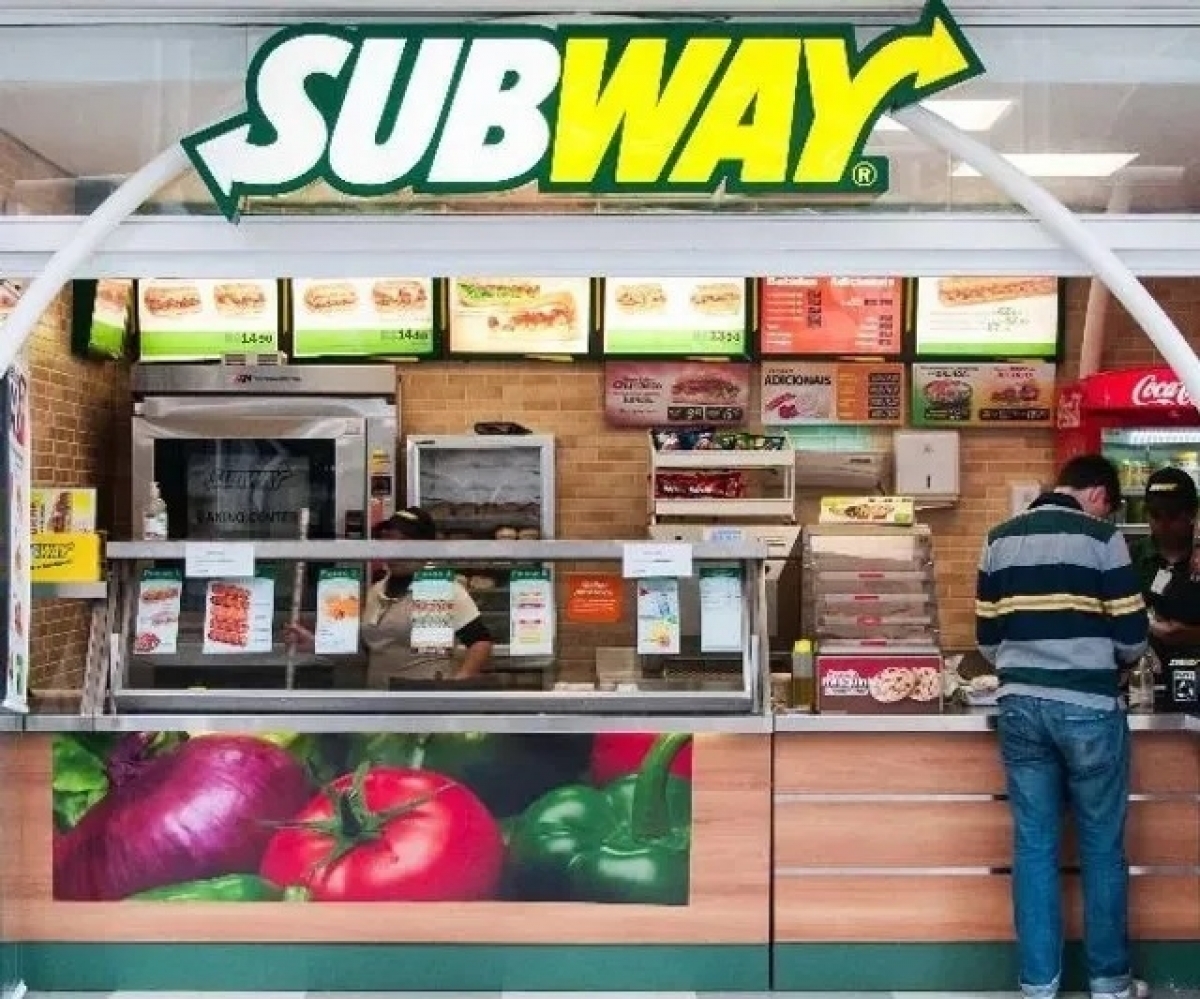 Vendo Franquia Subway-15 anos