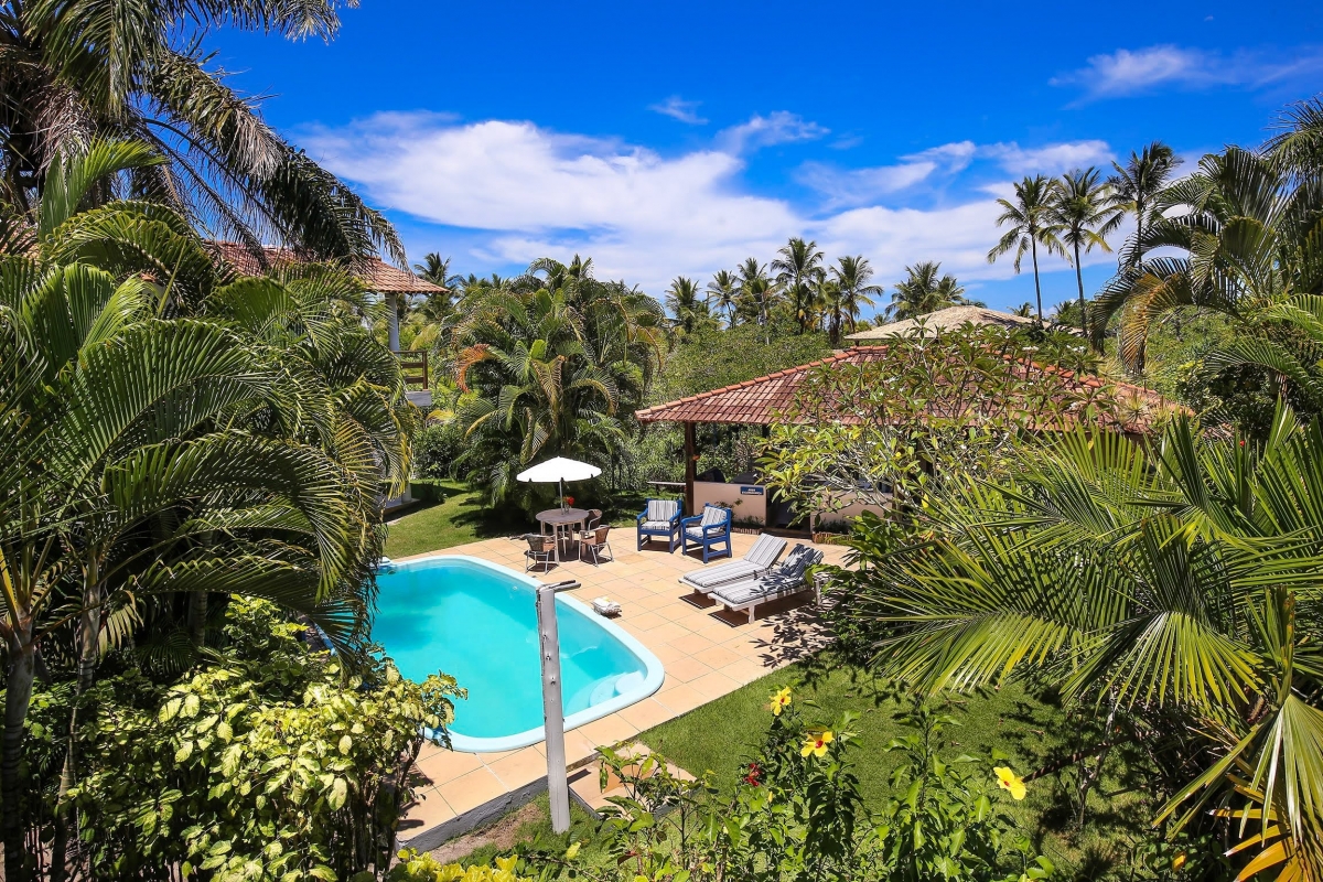 OPORTUNIDADE! Pousada em Trancoso a 50 metros da praia dos Nativos