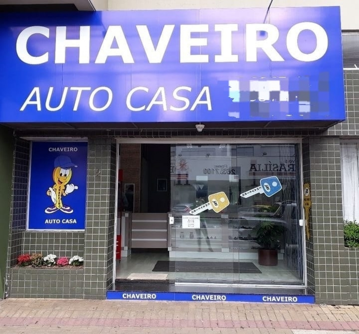 Loja Chaveiro, no Centro Balneário Camboriú