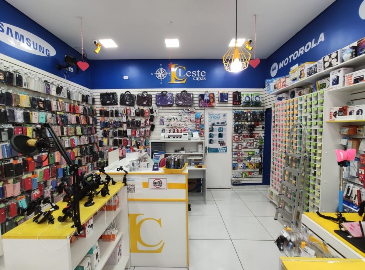 Oportunidade de Negócio! Venda de Loja de Acessórios para Celular de Sucesso!