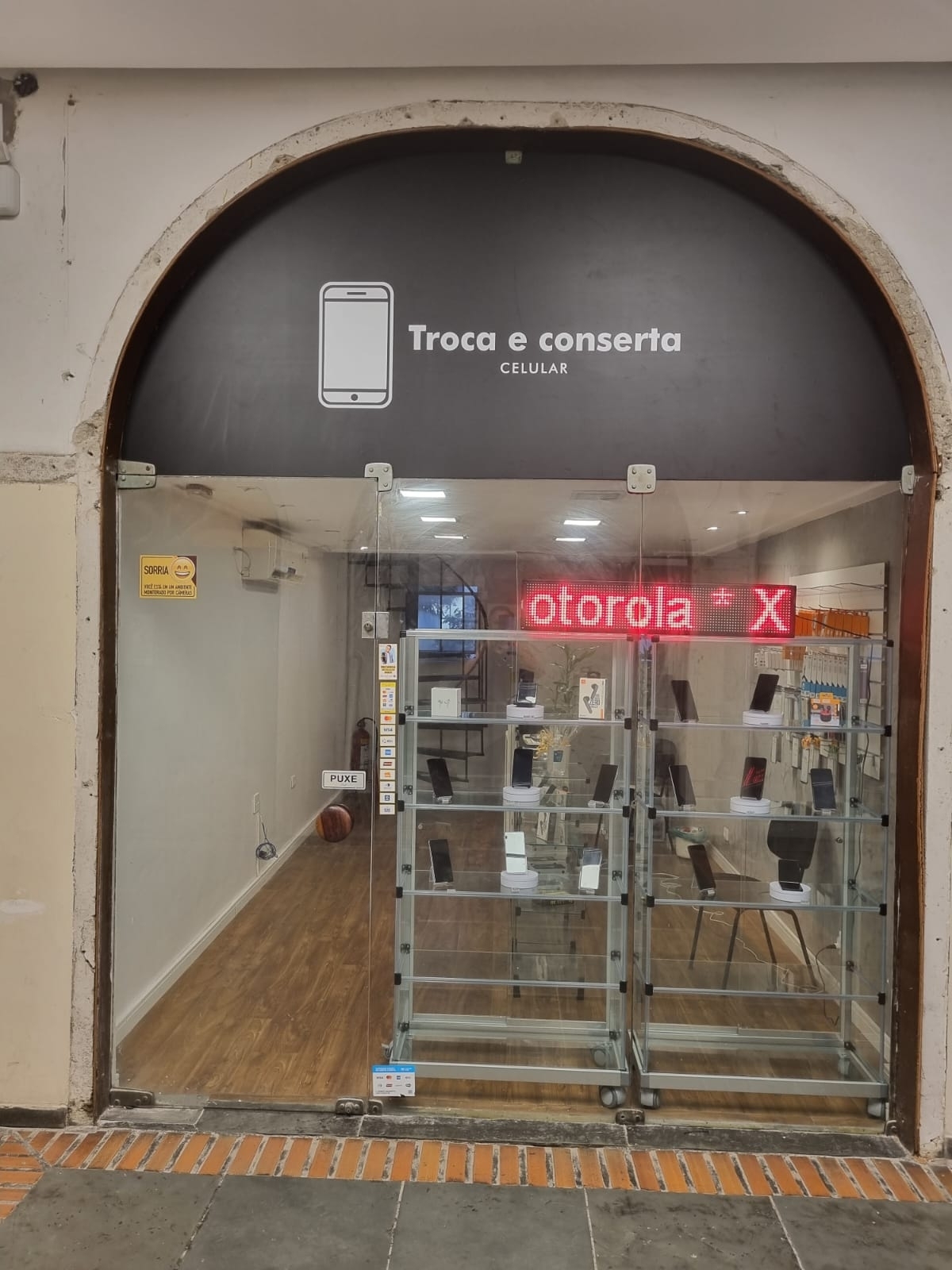 Loja de celulares, assistencia tecnica e informatica