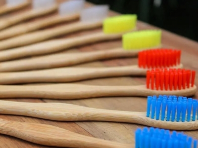 Industria escova de dente de Bambu - Única no Brasil