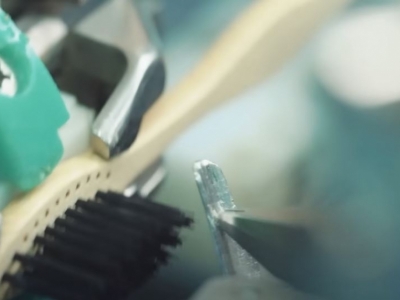 Industria escova de dente de Bambu - Única no Brasil
