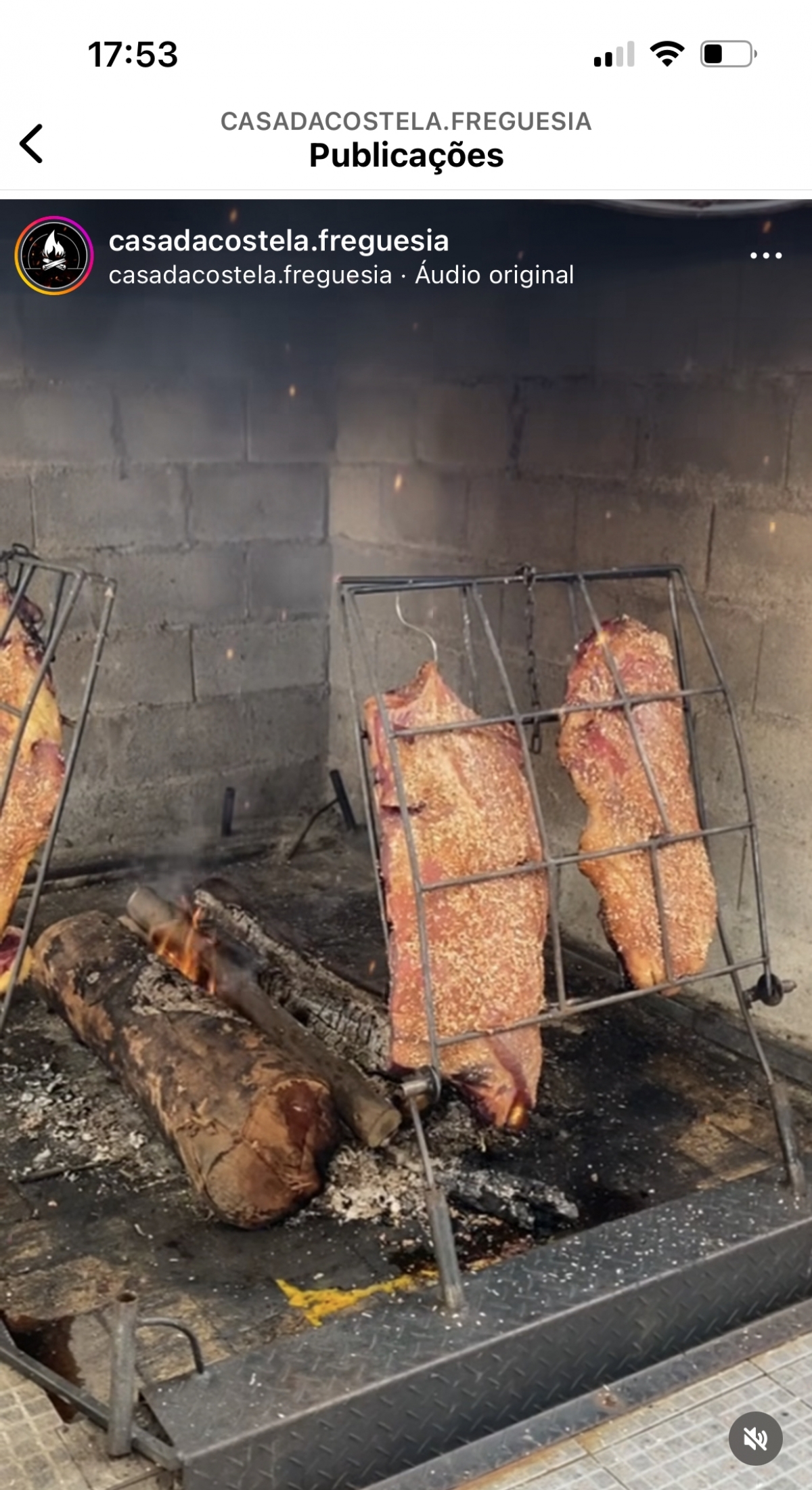 Costelaria fogo de chão em SP