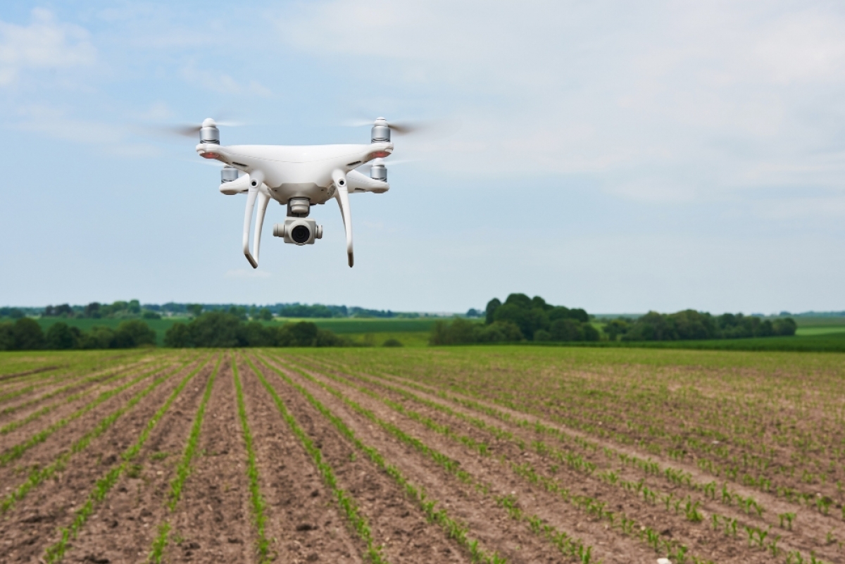 Vendo Distribuição e Revenda de Drones Agrícolas