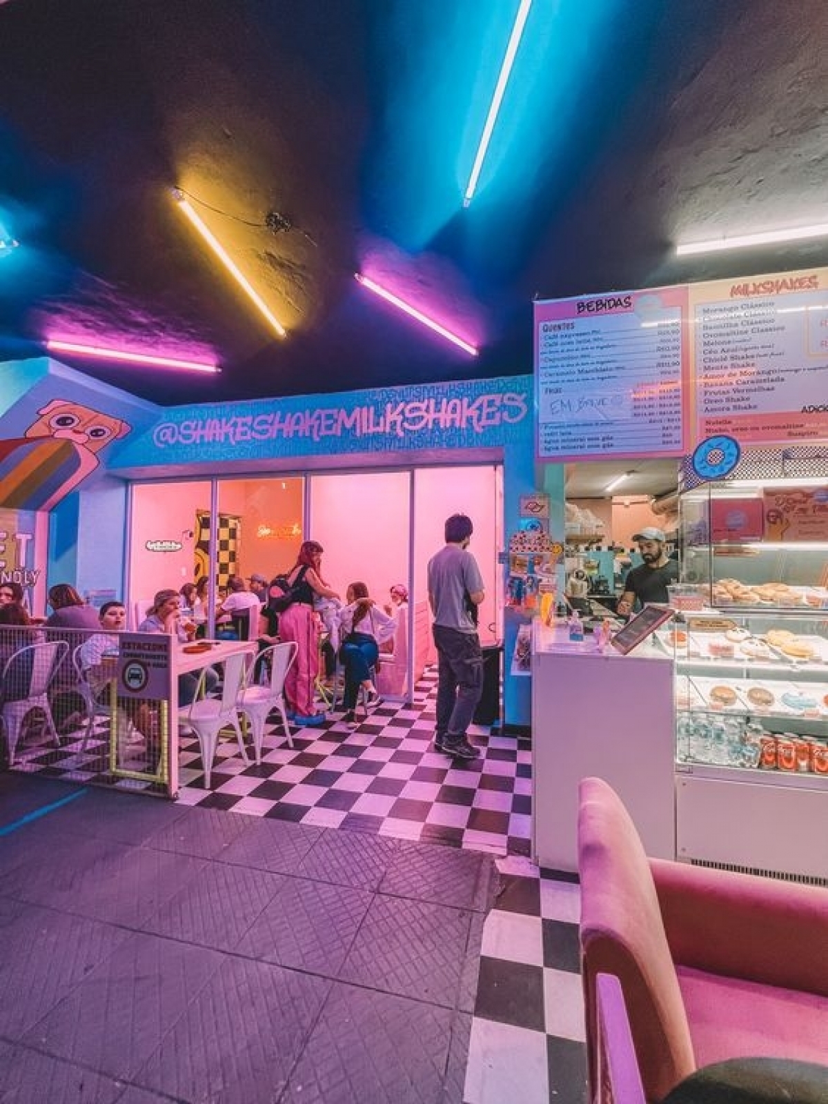 Loja de Donuts e Milkshakes em São Paulo 