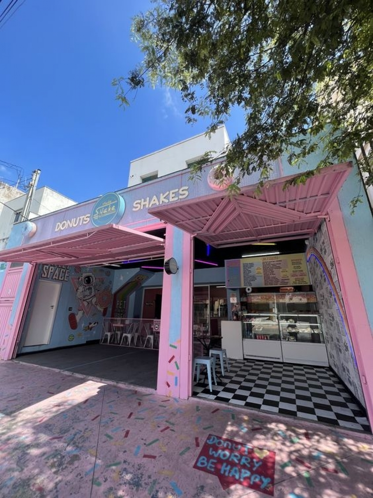 Loja de Donuts e Milkshakes em São Paulo 