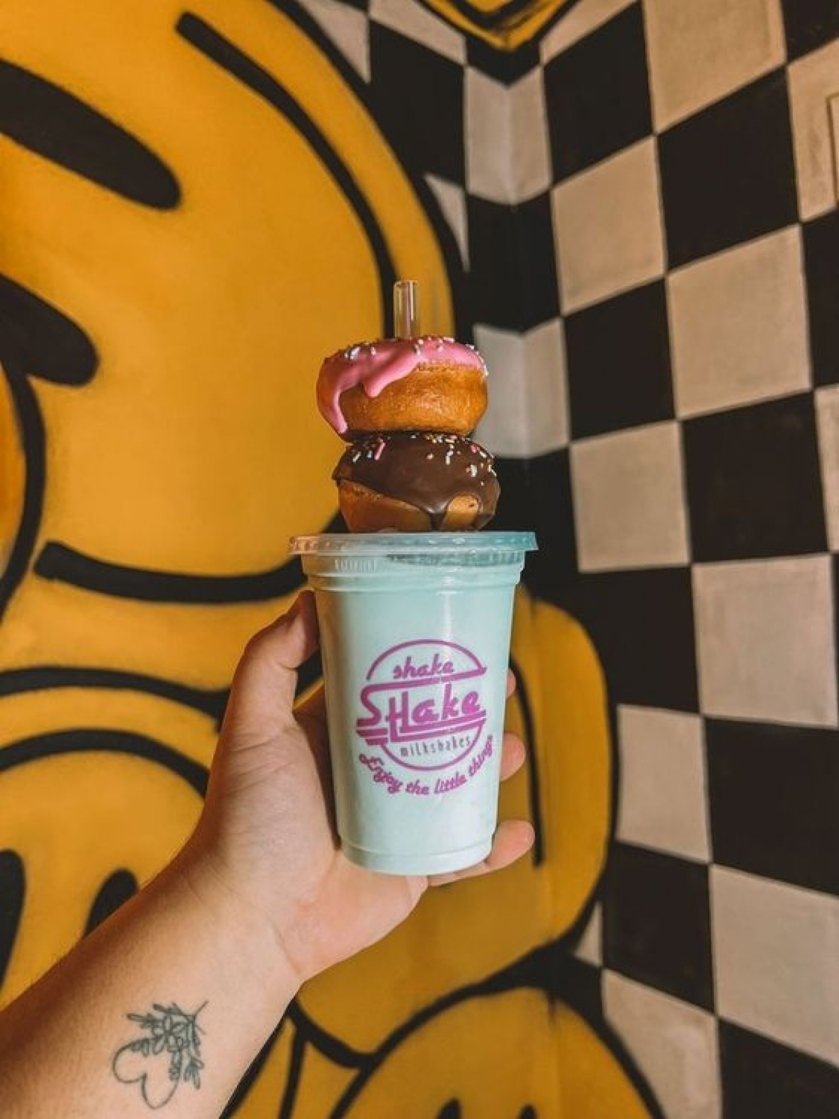 Loja de Donuts e Milkshakes em São Paulo 