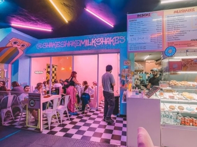 Loja de Donuts e Milkshakes em São Paulo 