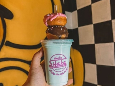 Loja de Donuts e Milkshakes em São Paulo 