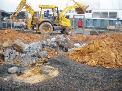 Empresa de Demolição e Terraplenagem à venda em Joinville/SC