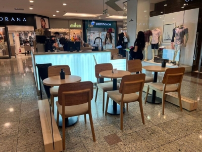 Franquia de Cafeteria em Shopping de Goiânia