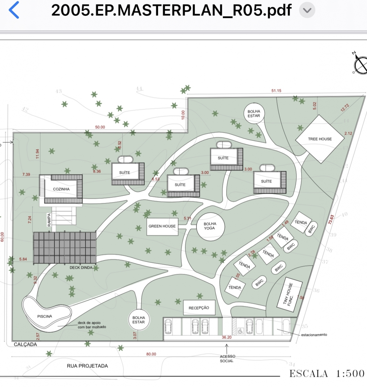 Eco Glamping - Camping & Spa Floresta - Natal - Nísia Floresta. 5.100m2 com licença ambiental, projeto arquitetônico e alvará de construção . PRONTO PRA CONSTRUIR  a partir de Janeiro 2024.