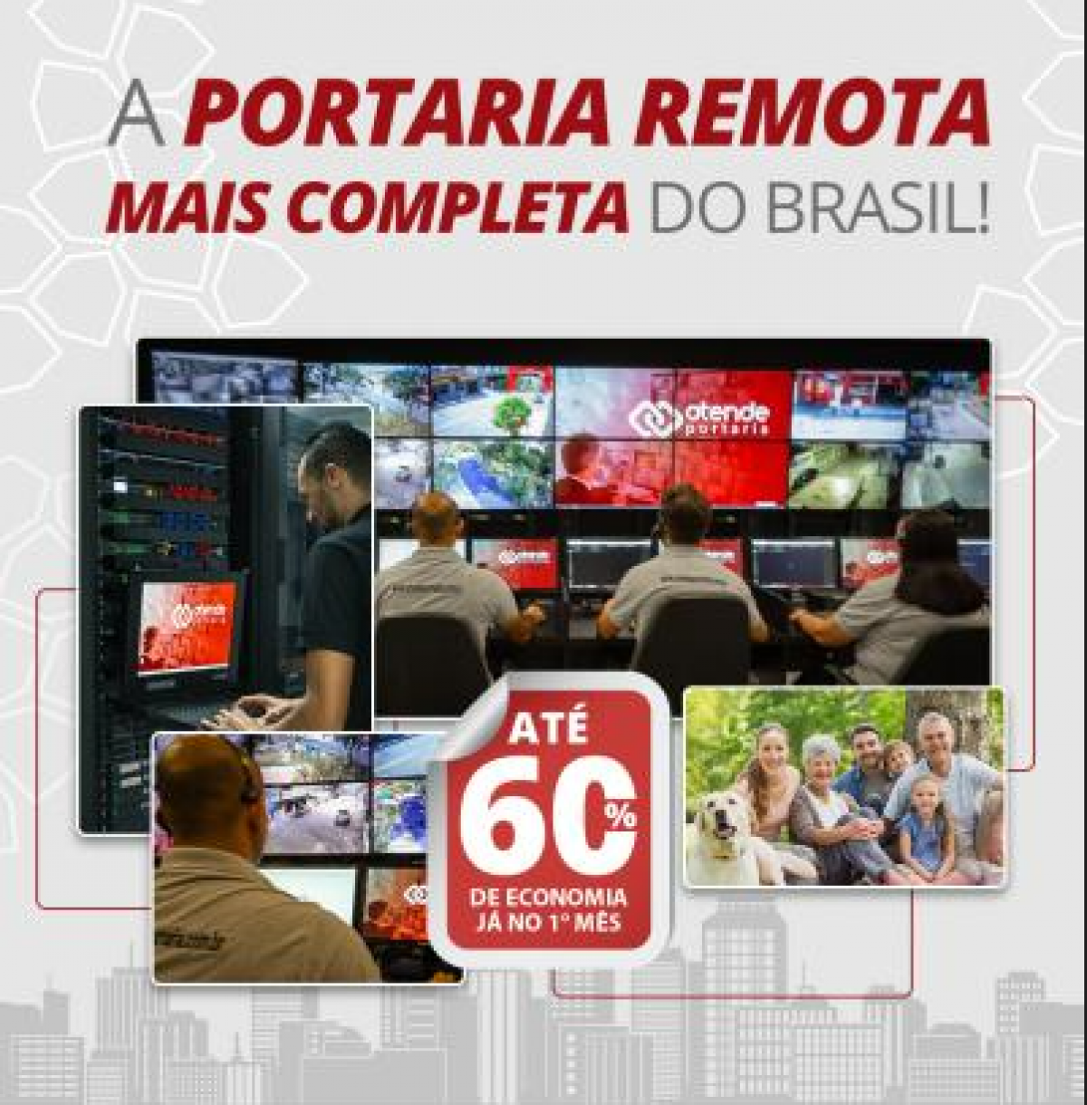 Loja/Instalação/Monitoramento de Segurança Eletrônica