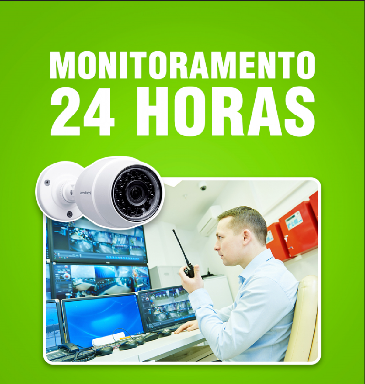 Loja/Instalação/Monitoramento de Segurança Eletrônica