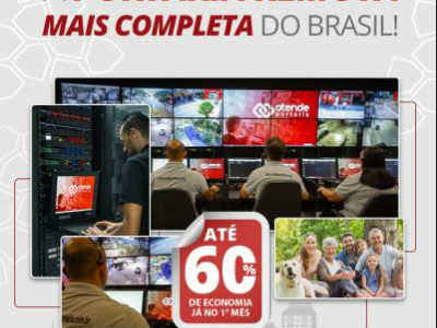 Loja/Instalação/Monitoramento de Segurança Eletrônica