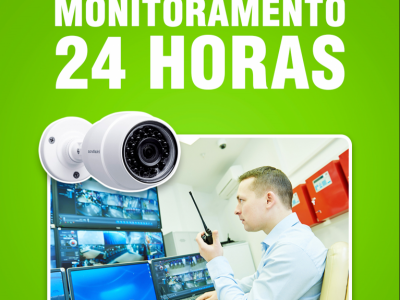 Loja/Instalação/Monitoramento de Segurança Eletrônica