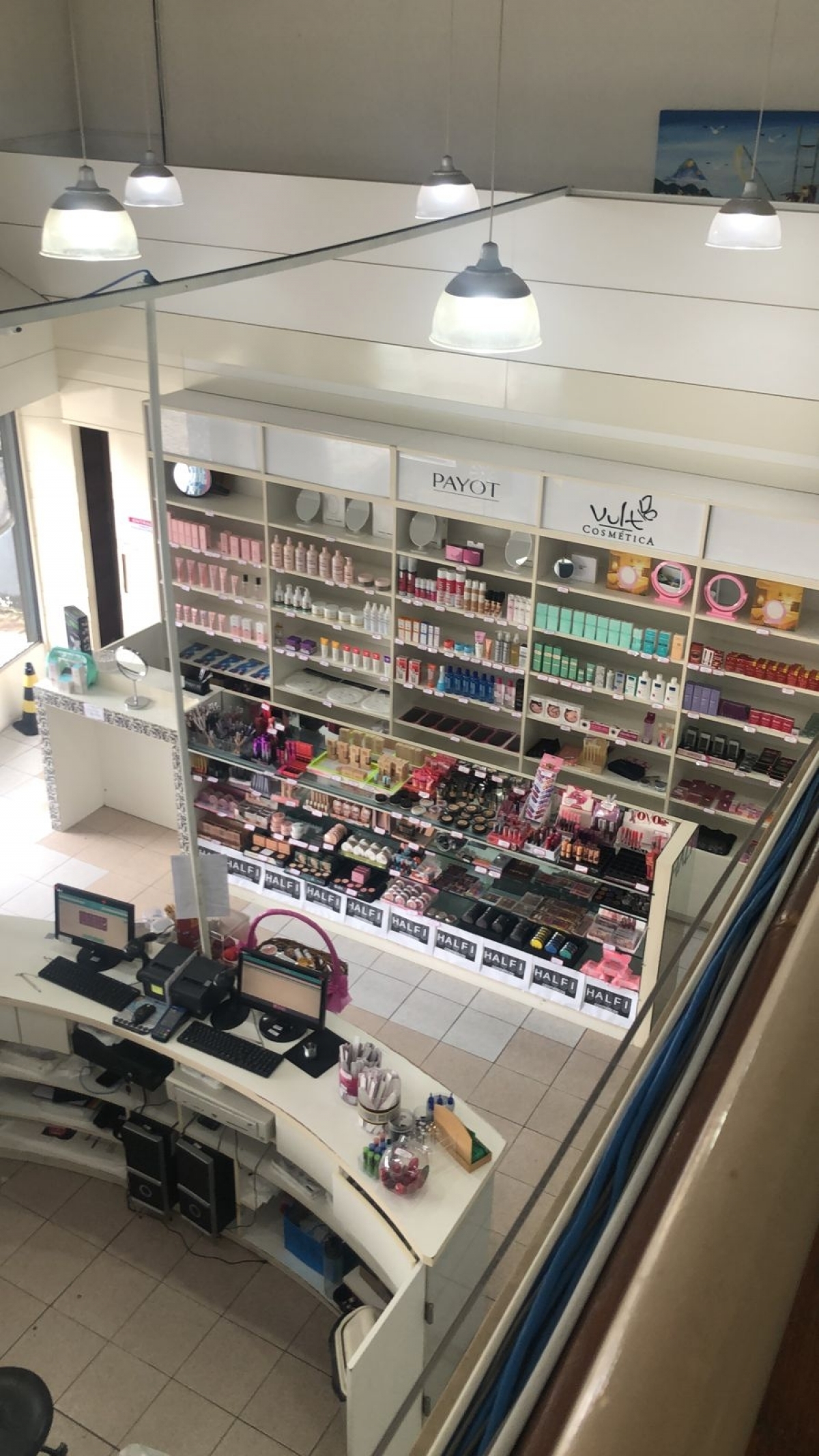 Loja de cosméticos em curitiba