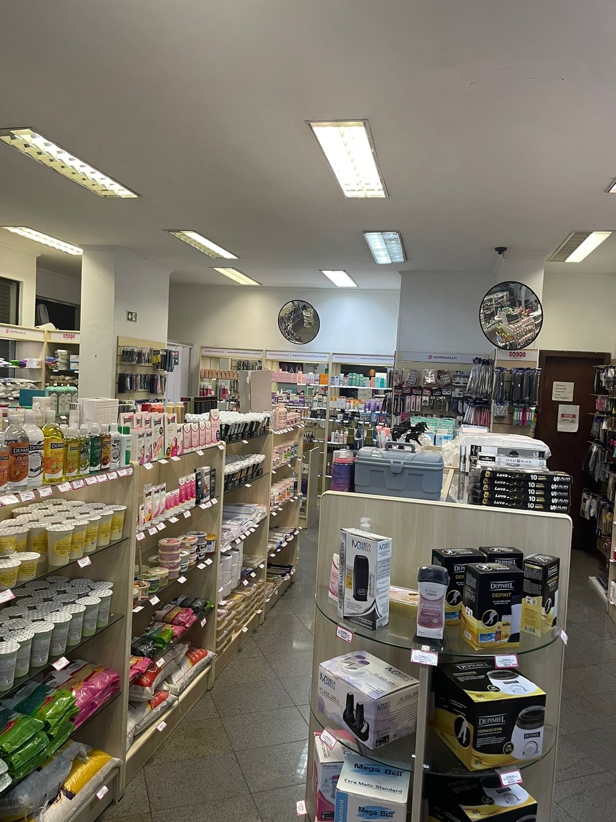 Loja de cosméticos em curitiba