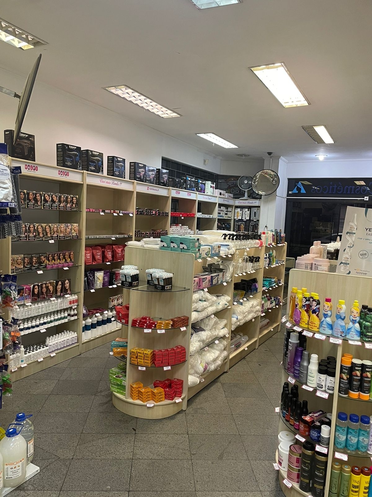 Loja de cosméticos em curitiba