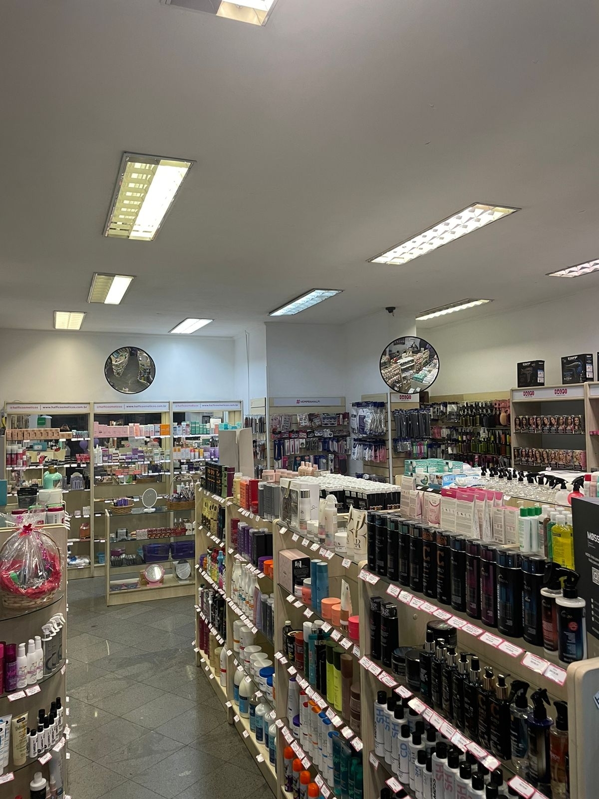 Loja de cosméticos em curitiba