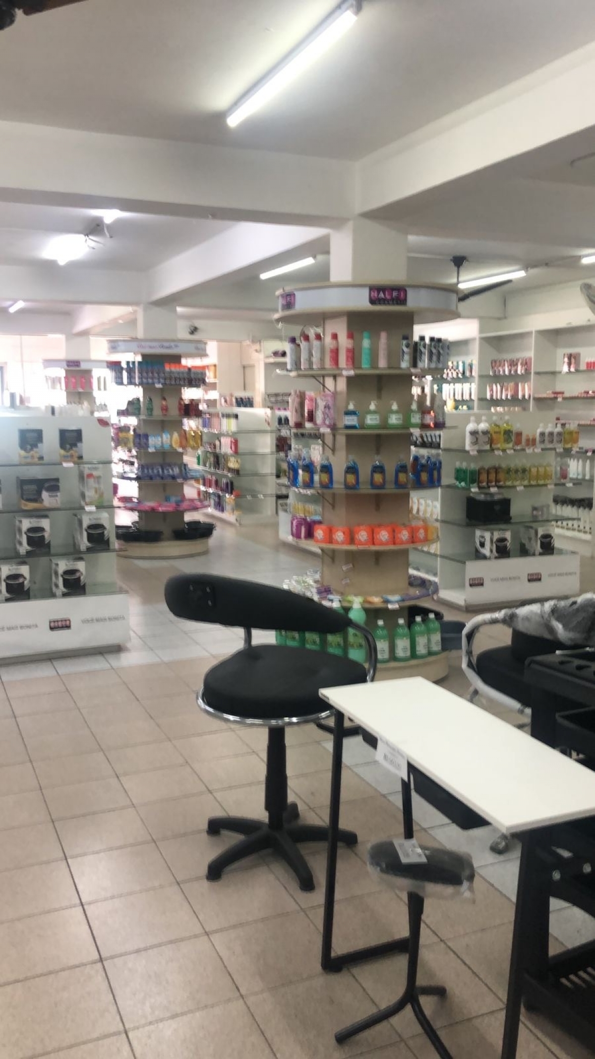 Loja de cosméticos em curitiba