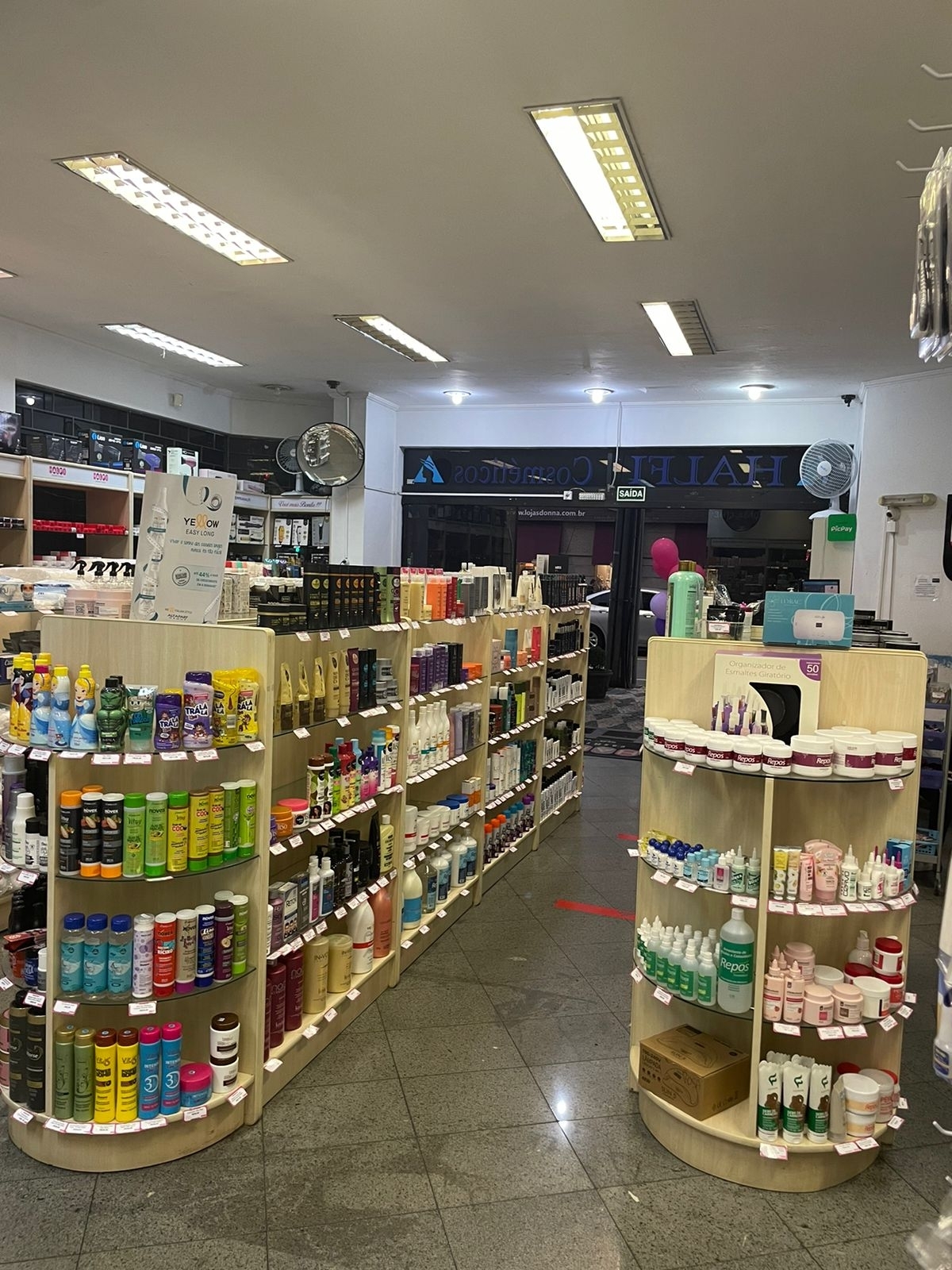 Loja de cosméticos em curitiba