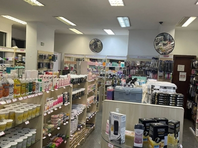 Loja de cosméticos em curitiba