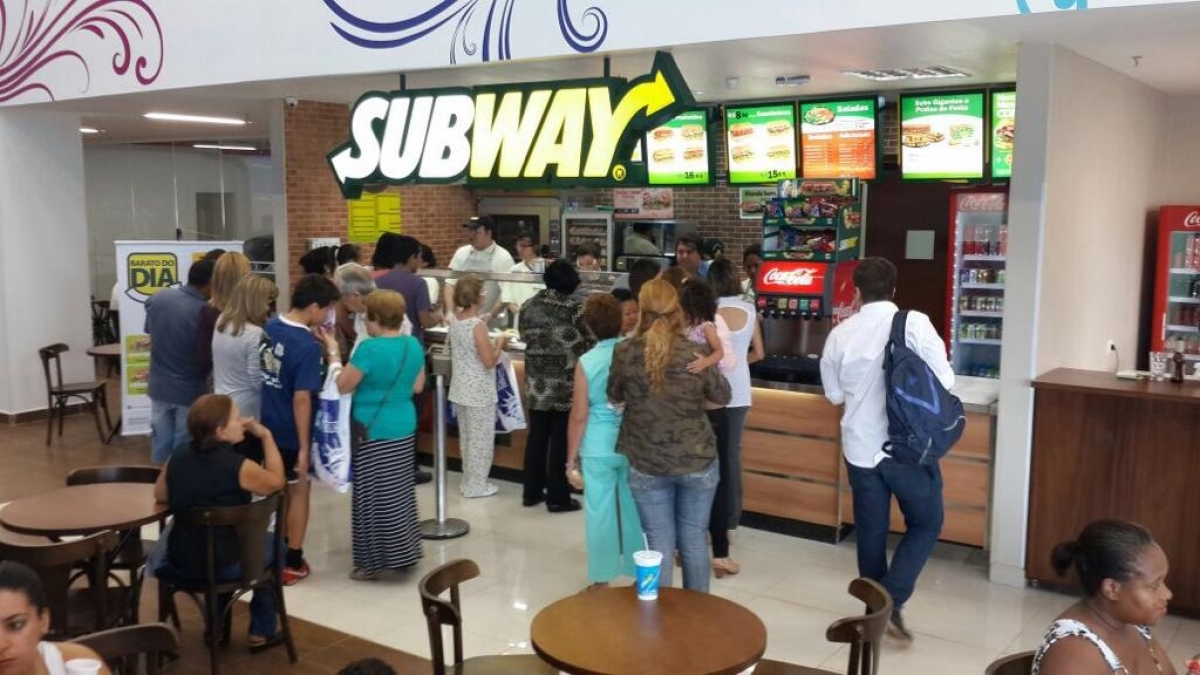 RESTAURANTE FAST FOOD EM RIBEIRÃO PRETO