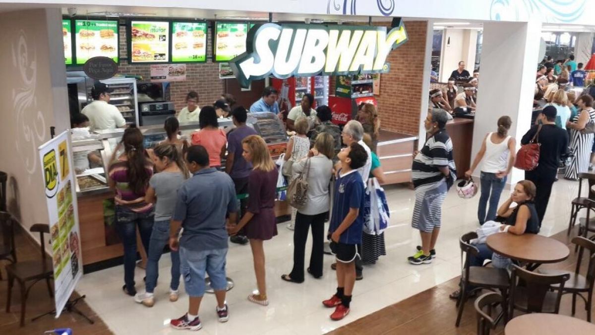 RESTAURANTE FAST FOOD EM RIBEIRÃO PRETO