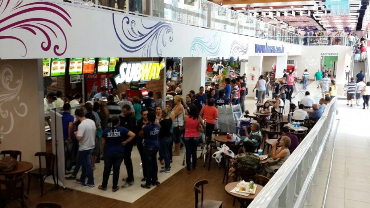 RESTAURANTE FAST FOOD EM RIBEIRÃO PRETO