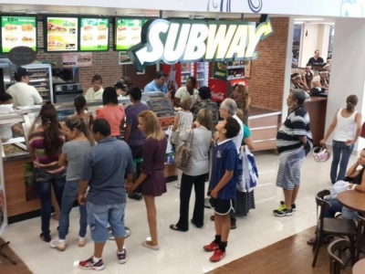 RESTAURANTE FAST FOOD EM RIBEIRÃO PRETO