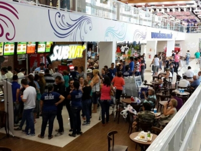 RESTAURANTE FAST FOOD EM RIBEIRÃO PRETO