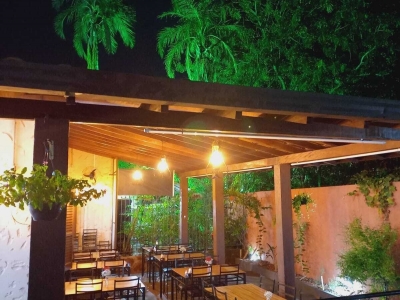 Passo ponto comercial de restaurante  - Mercês – Uberaba/MG