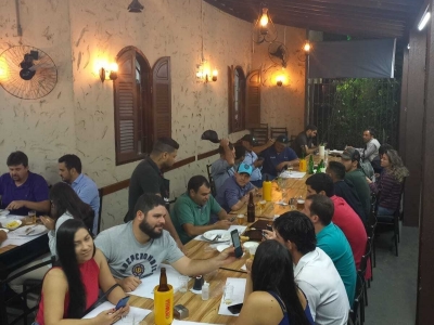 Passo ponto comercial de restaurante  - Mercês – Uberaba/MG