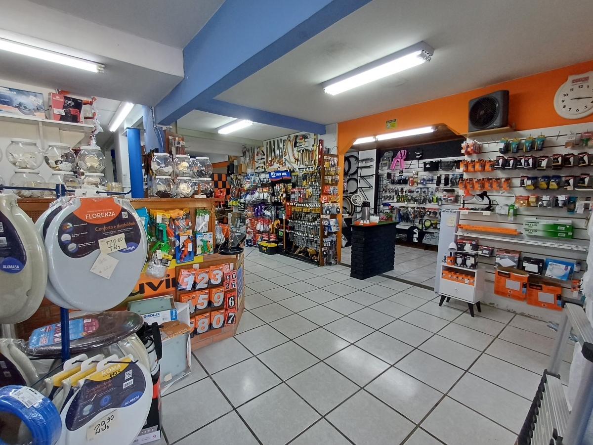 Ferragem e Bike shop montada