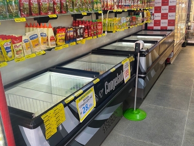 SUPER MERCADO EM FUNCIONAMENTO!