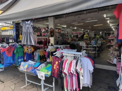 Vendo 2 lojas de artigos infantis nos principais pontos comerciais de Porto Alegre