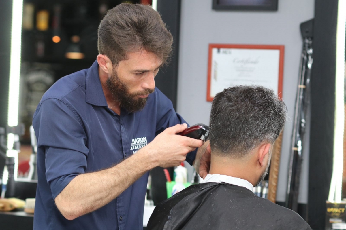 Barbearia Top em Goiânia 