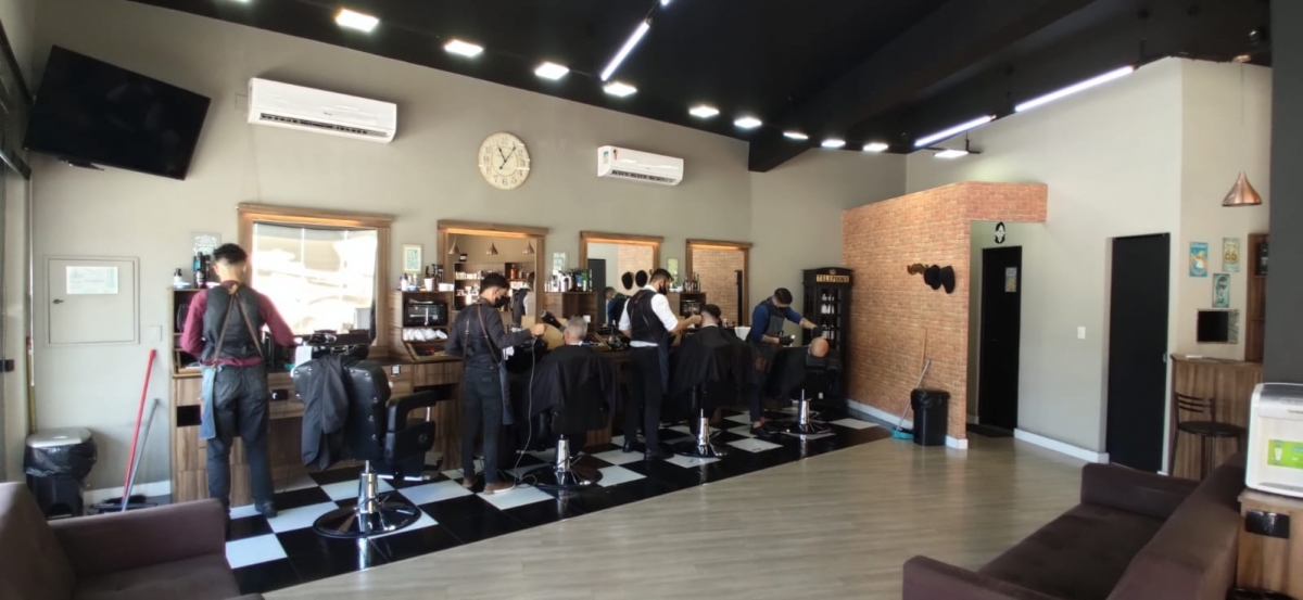 Barbearia Completa em local privilegiado de SBC - SP