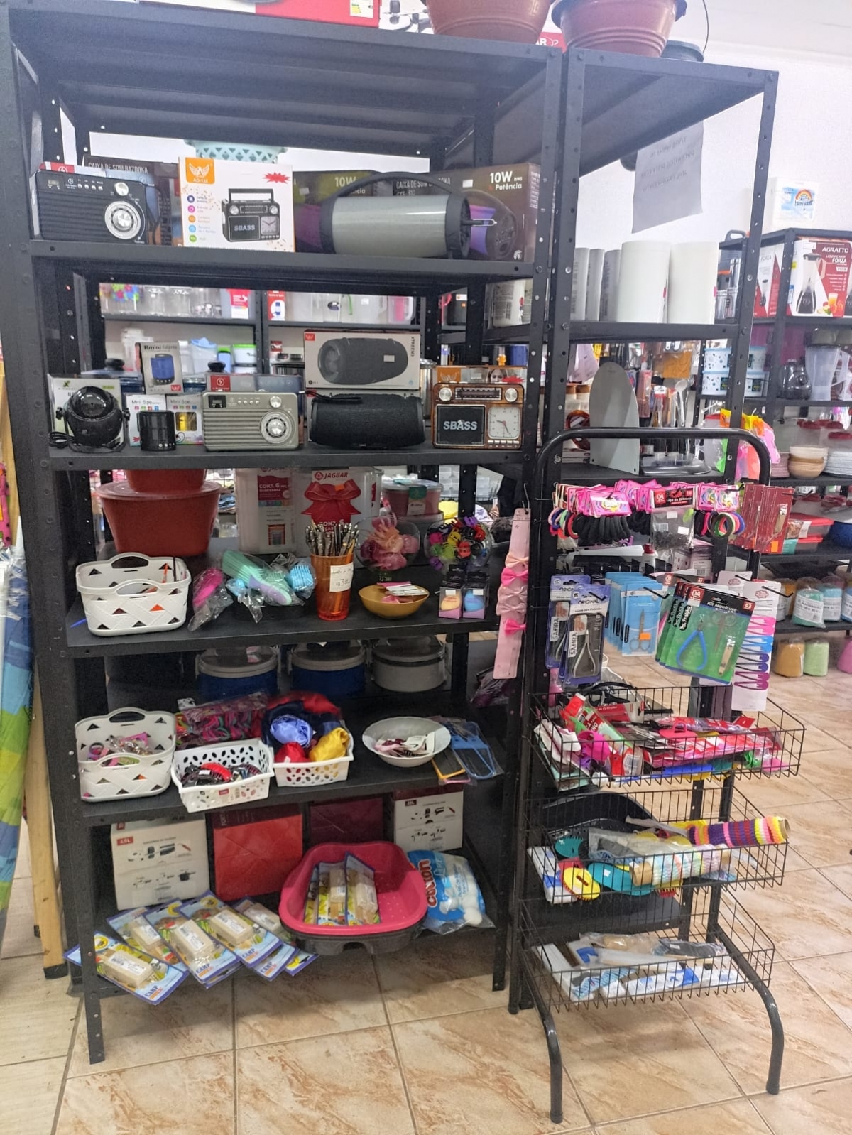 Loja de Utilidades e Produtos de Limpeza